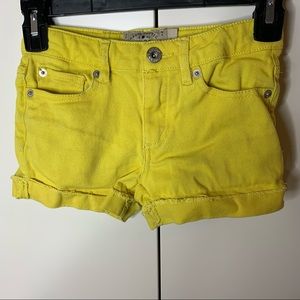 Girl’s Lucky Brand Riley Denim Cuffed Shorts
